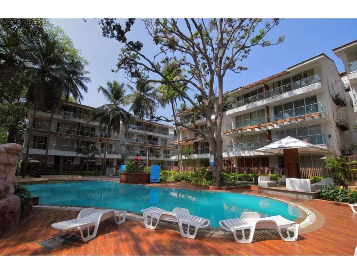Aarju Luxurious Stay Calangute Exterior foto